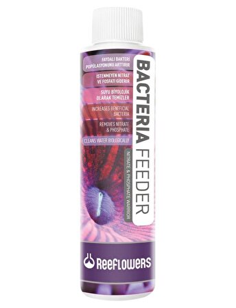 ReeFlowers Bacteria Feeder Akvaryum Faydalı Bakteri 1000 ml BF1L