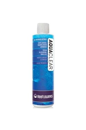 ReeFlowers Aqua Clear - Akvaryum Suyu Berraklaştırıcı 50ml