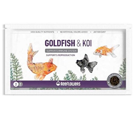 ReeFlowers Goldfish Koi Balık Yemi 15 Gr