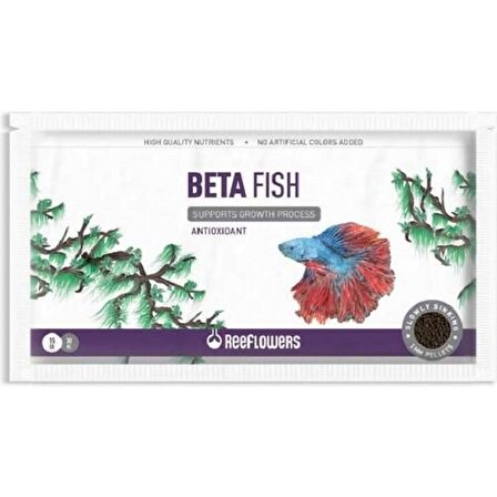 ReeFlowers Beta Fish Balık Yemi 15 Gr