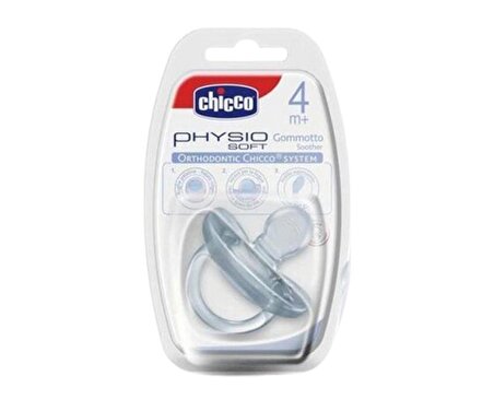 Chicco Physio Soft Komple Silikon Emzik 4 Ay+
