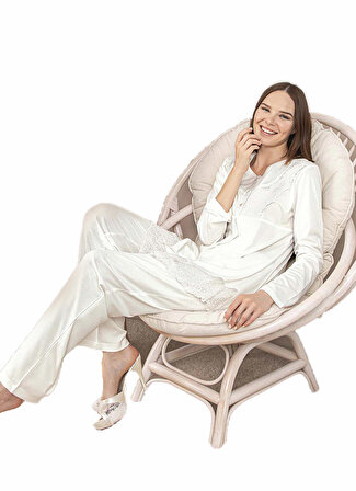 Rozalinda 127 Kadın Kışlık Lohusa Pijama Takım