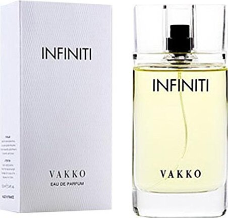 Vakko Infiniti EDP Çiçeksi Erkek Parfüm 100 ml  