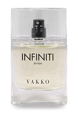 Vakko Infiniti EDP Çiçeksi Erkek Parfüm 50 ml & Deodorant 150 ml + Dus Jeli 150 ml