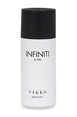 Vakko Infiniti EDP Çiçeksi Erkek Parfüm 50 ml & Deodorant 150 ml + Dus Jeli 150 ml