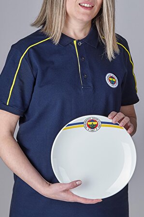 Fenerbahçe Lisansli Klasik Logo 2'li Pasta Tabagi-Fb