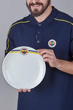 Fenerbahçe Lisansli Klasik Logo 2'li Pasta Tabagi-Fb