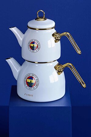 Fenerbahçe Klasik Logo Çaydanlık
