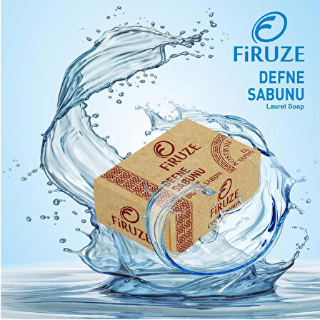 Firuze Defne Sabunu 125gr Kostiksiz Doğal Sabun