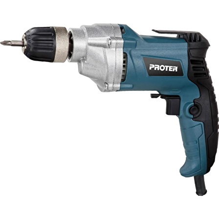 Proter PR 550 RL Şanzımanlı Darbesiz Matkap 10mm 500W - P1EA157