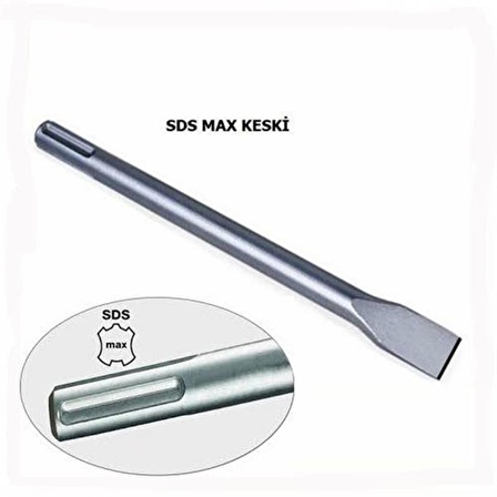 600 MM SDS MAX KESKİ