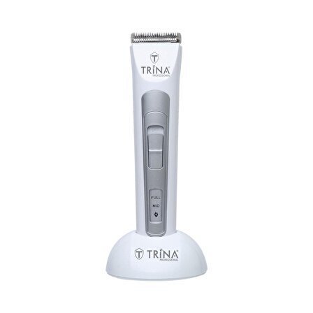 Trina TRNSACKS0034 Kablosuz Kuru Saç-Sakal-Ense Çok Amaçlı Tıraş Makinesi 