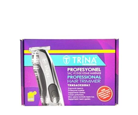Trina TRNSACKS0041 Saç ve Ense Traş Makinesi