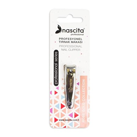 Nascita Küçük Tırnak Makası Gold - 20