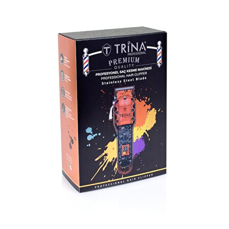 Trina TRNSACKS0055 Şarjlı Saç Kesme Makinesi