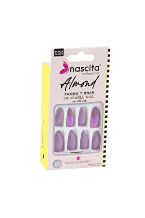 Nascita 24lü Renkli Tırnak Almond - 152
