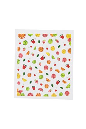 Nascita Fresh Fruit Tırnak Stickerı -01