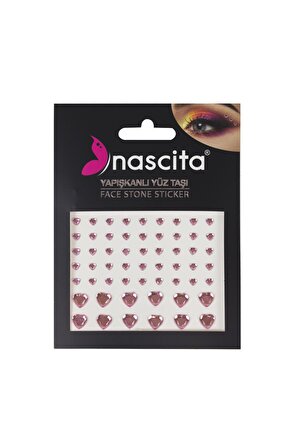 Nascita Face Jewels Tırnak Stıckerı -12