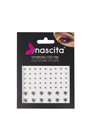 Nascita Face Jewels Tırnak Stıckerı -14