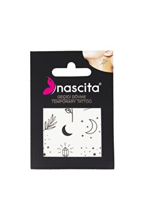 Nascita Rose & Stars Tırnak Stickerı -19