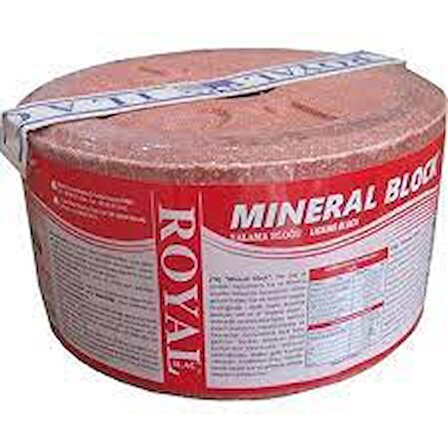 Royal Mineral Blok 3 kg