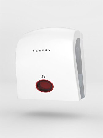 Sensörlü Kağıt Havlu Makinesi Beyaz - Havlu Dispenseri