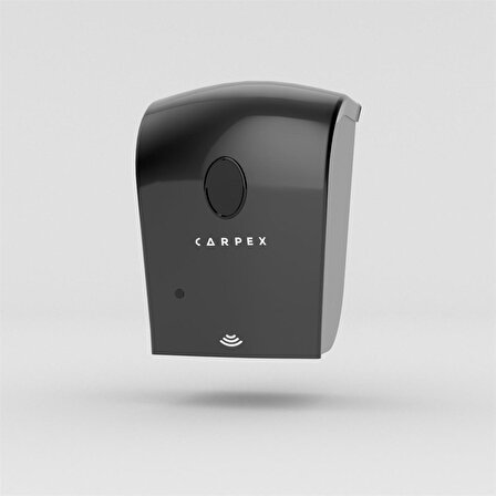 Otomatik Sensörlü Dezenfektan ve Sıvı Sabun Dispenseri Hazneli Siyah