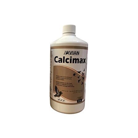 Royal İlaç Calcimax 1 Lt. Kafes Kuşlarında Kabuk Ve Fosfor Desteği