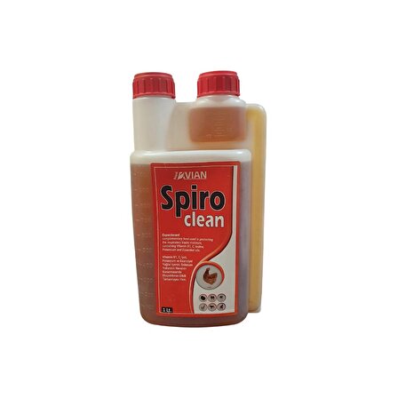 Royal İlaç Spiro Clean 1 Lt. Nefes Açıcı ve Hırıltı Giderici Vitamin