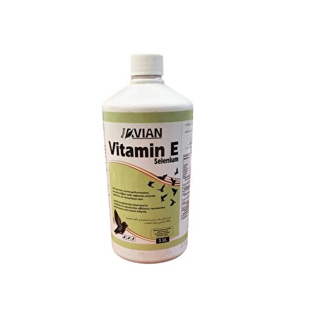 Royal İlaç Vitamin E Selenyum 1Lt Yumurta Verim Arttırıcı