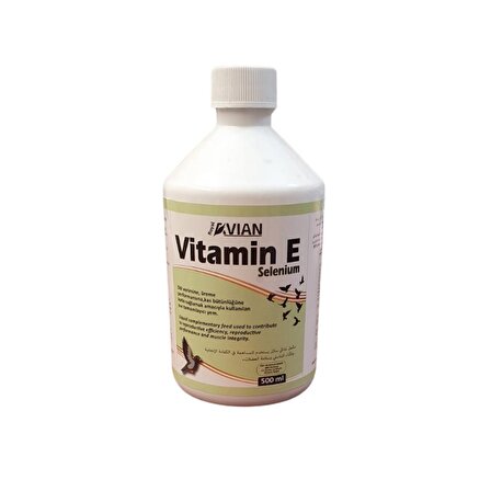 Royal İlaç Vitamin E Selenyum 500 Ml. Yumurta Verim Arttırıcı ve Kızgınlık