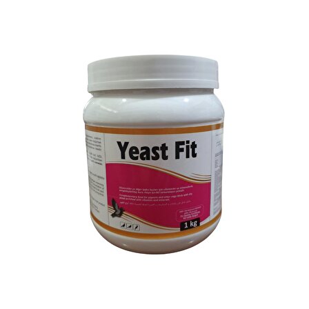 Royal İlaç Yeast Fit 1 Kg. Güvercinler Ve Diğer Kafes Kuşları Için Maya Içerikli Prebiotik