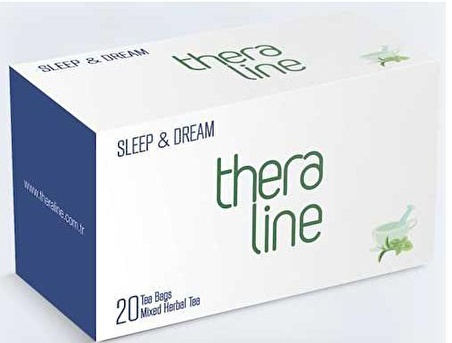 Theraline Fonksiyonel Bitki Çayı Sleep & Dream