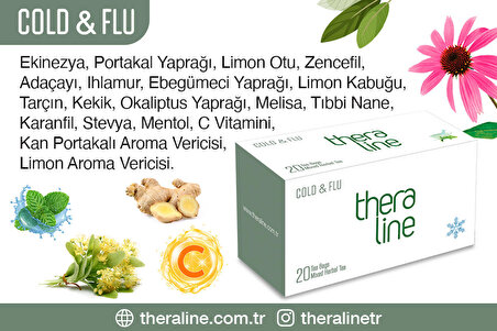 Theraline Bitki Çayı Cold & Flu