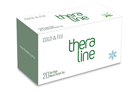 Theraline Bitki Çayı Cold & Flu