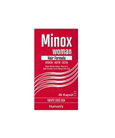Minox Woman Hair Formula 60 Kapsül
