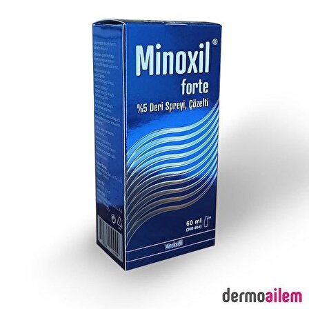 Minoxil Forte Deri Spreyi %5 60 ml