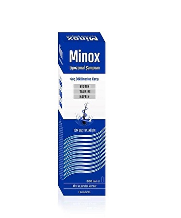 Minox Lipozomal Şampuan 300 ML