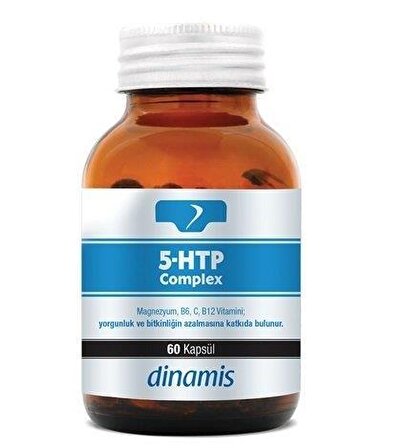 Dinamis 5-HTP Complex Takviye Edici Gıda 60 Kapsül