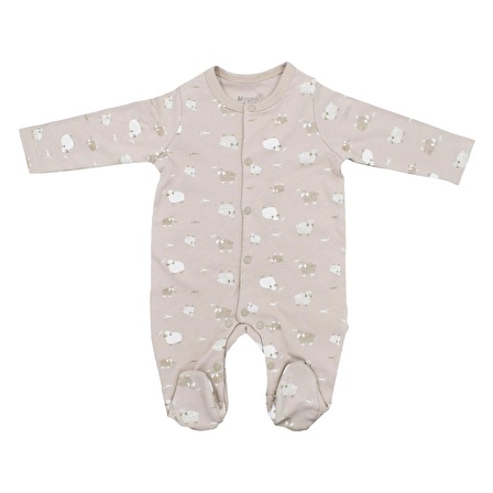 Biorganic Curly Sleep Newborn Bebek  Tulumu 60613