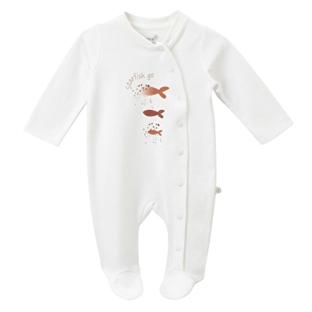 Bibaby Biorganic Magic Starfish Newborn Tulum 60663 Latte