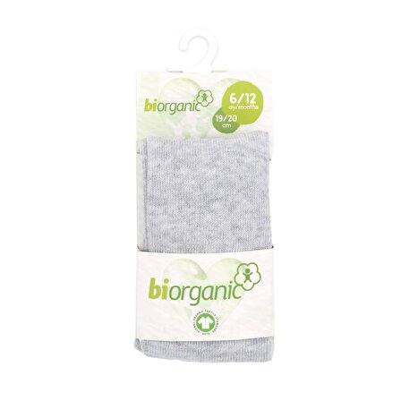 Biorganic Dark Basic Külotlu Bebek Çorabı 68469