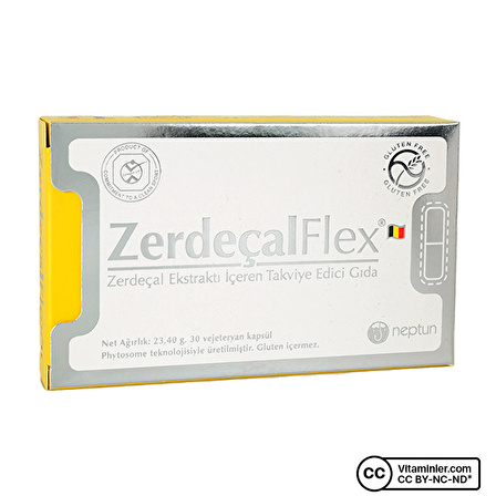 Neptun ZerdeçalFlex 30 Kapsül - AROMASIZ