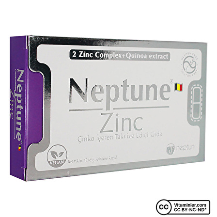 Neptune Zinc 30 Kapsül - AROMASIZ