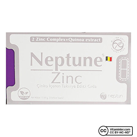 Neptune Zinc 30 Kapsül - AROMASIZ