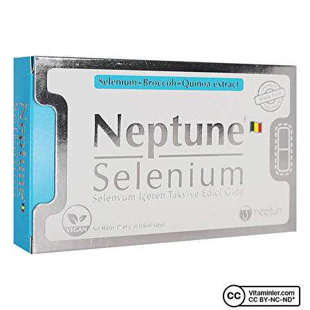 Neptune Selenium 30 Kapsül - AROMASIZ