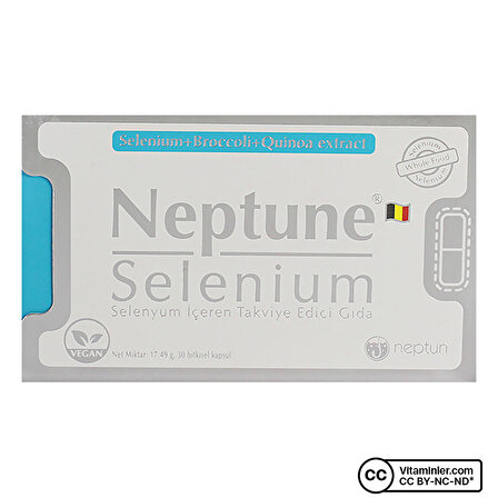 Neptune Selenium 30 Kapsül - AROMASIZ