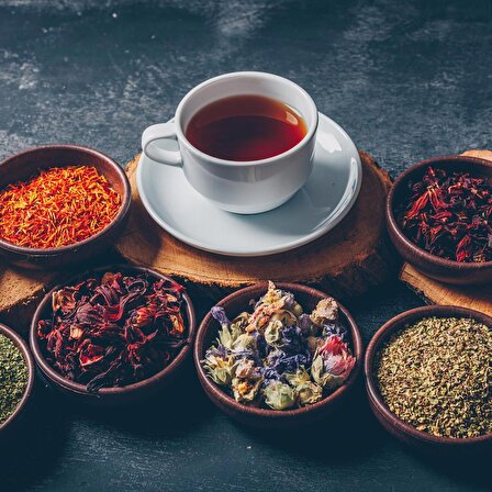TanlaBaba Sargılı Anasonlu Kimyonlu Rezene Bitki Çayı 100gr (20 ADET) Doğal Çay Bitkisel Çay Küp Çay