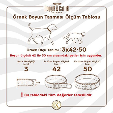 Doggie Ayarlanabilir Özellikli Dokumadan El Yapımı Köpek Boyun Tasması 1,5x25-40cm Pembe