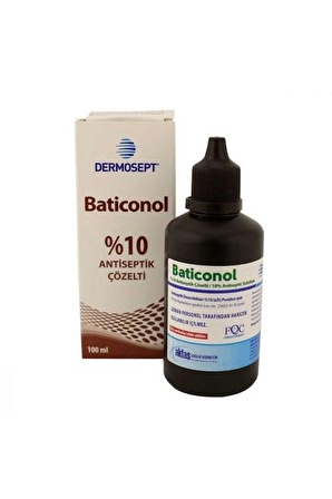 DERMOSEPT - BATİKON 100 ML - 10 ADET